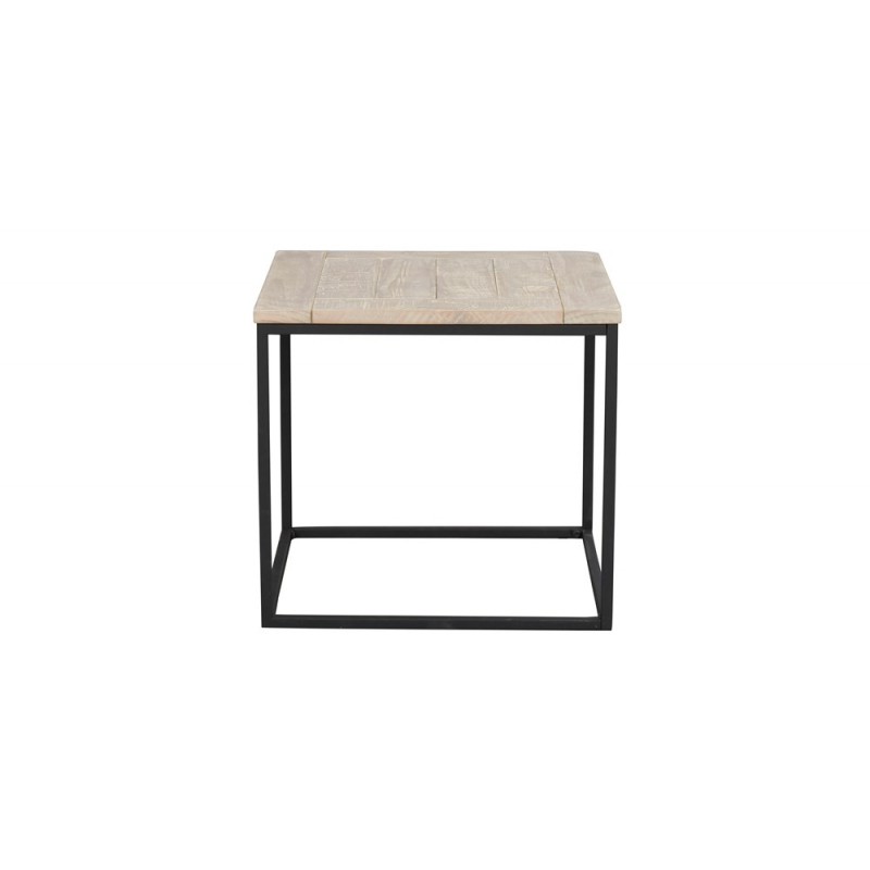 RO Gord Side Table White Pigmented